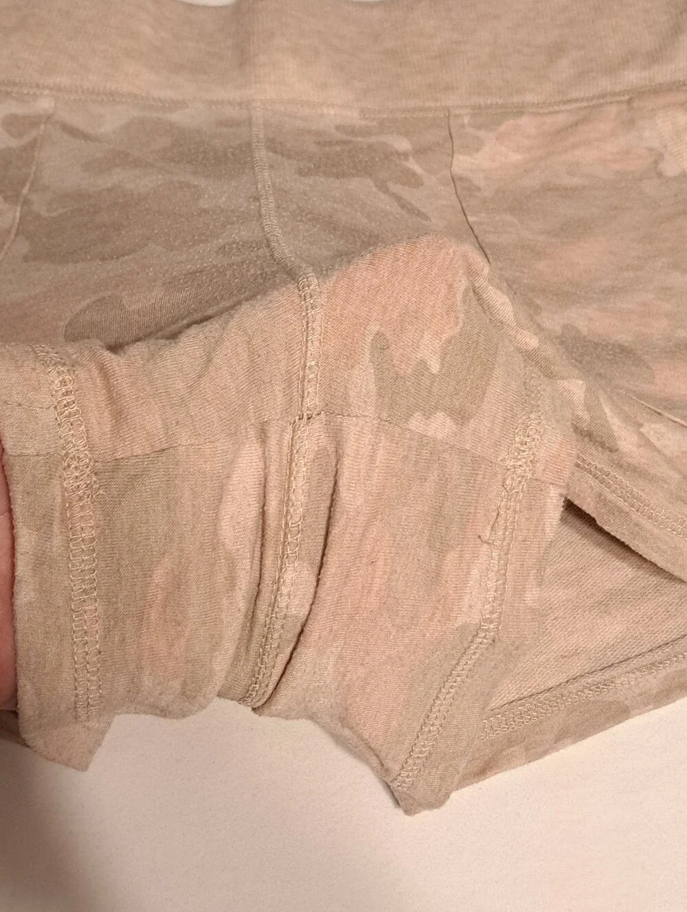 Women's Shorts Size 16 18 Camo Athletic Works